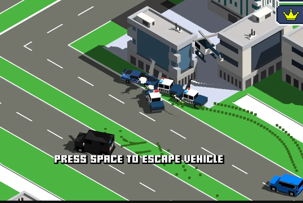 High-speed desert chase in Escape Road 3 with a custom off-road vehicle and military helicopters overhead